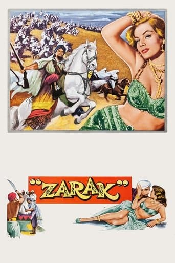 Movie poster for Zarak