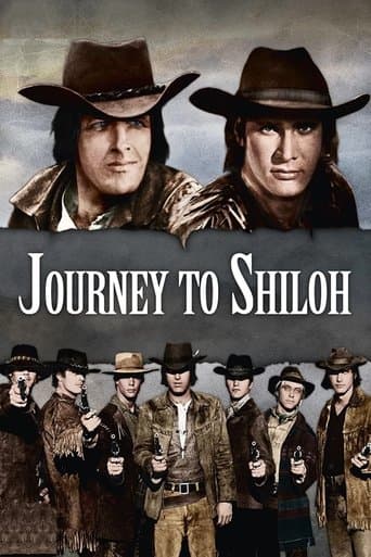Movie poster for Journey to Shiloh