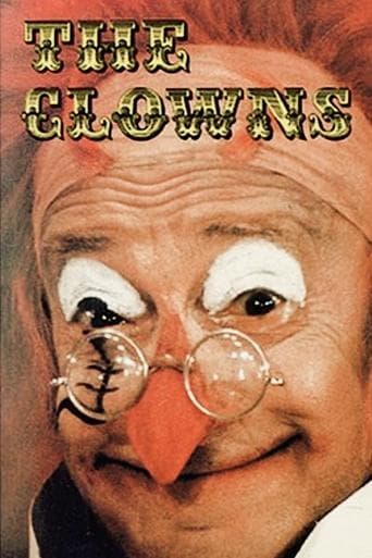 Movie poster for The Clowns