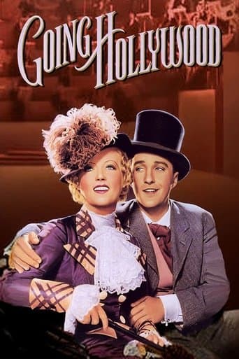 Movie poster for Going Hollywood