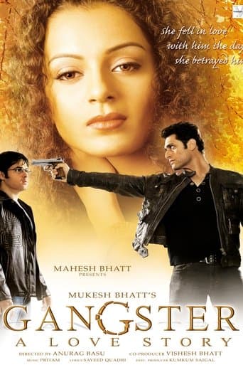 Movie poster for Gangster