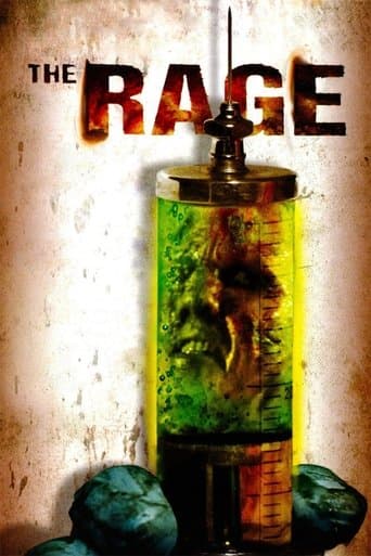 Movie poster for The Rage