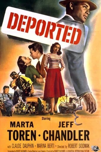 Movie poster for Deported
