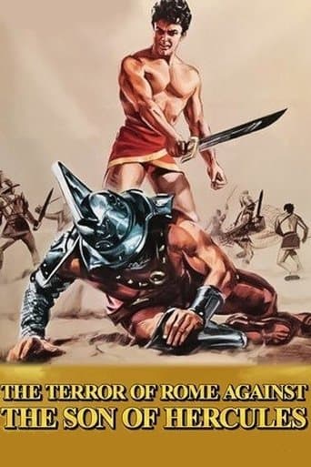 Movie poster for The Terror of Rome Against the Son of Hercules