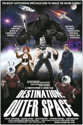 Movie poster for Destination: Outer Space