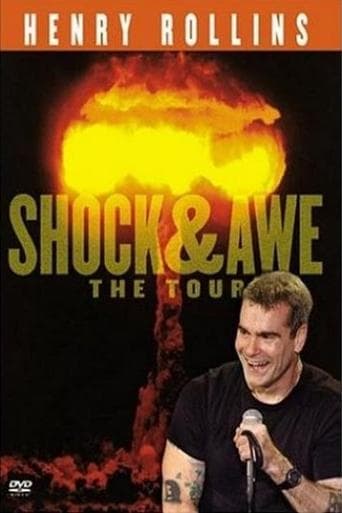 Movie poster for Henry Rollins: Shock and Awe