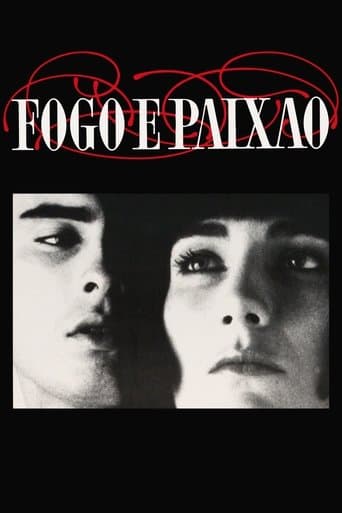 Movie poster for Fogo e Paixão