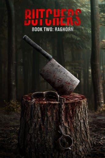 Movie poster for Butchers Book Two: Raghorn