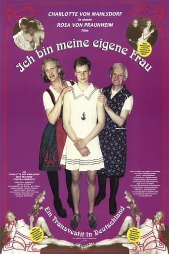 Movie poster for I Am My Own Woman