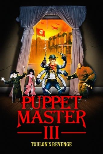 Movie poster for Puppet Master III