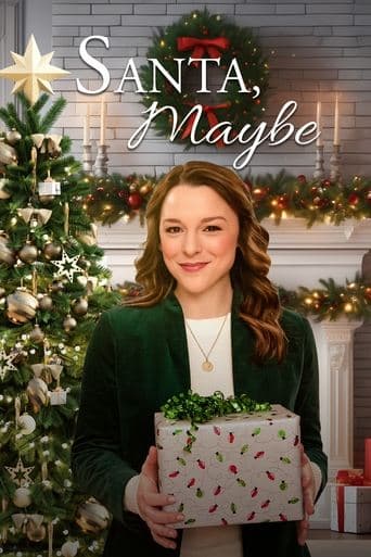 Movie poster for Santa, Maybe