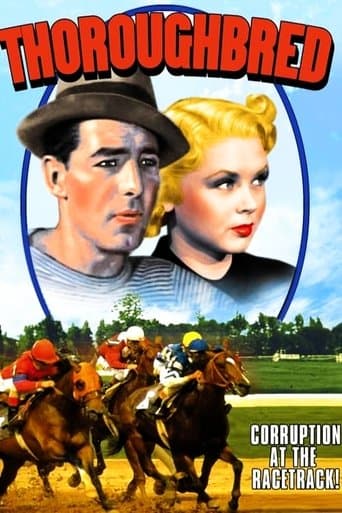 Movie poster for Thoroughbred