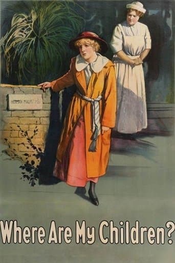 Movie poster for Where Are My Children?