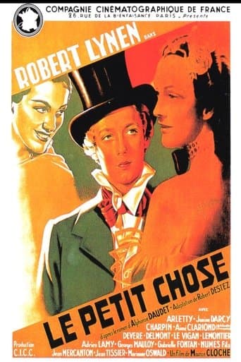 Movie poster for The Little Thing