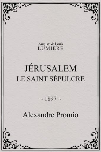 Movie poster for Jérusalem, le saint sépulcre