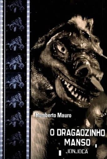 Movie poster for O Dragãozinho Manso - Jonjoca