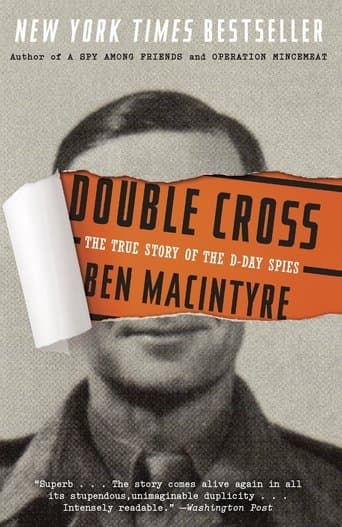 Movie poster for Double Cross: The True Story of the D-day Spies