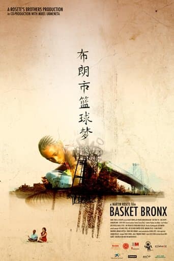 Movie poster for Basket Bronx