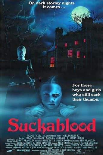 Movie poster for Suckablood