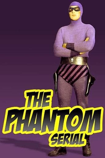 Movie poster for The Phantom