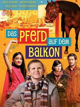 Movie poster for The Horse on the Balcony