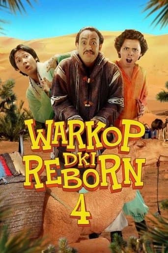 Movie poster for Warkop DKI Reborn 4