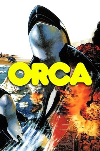 Movie poster for Orca