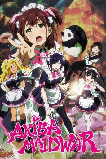Movie poster for Akiba Maid War