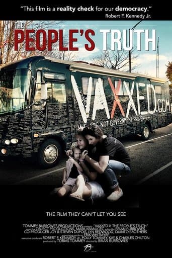 Movie poster for Vaxxed II: The People's Truth