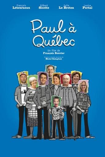 Movie poster for Paul à Québec
