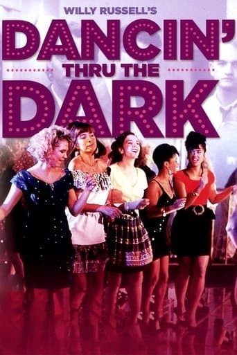 Movie poster for Dancin' Thru the Dark