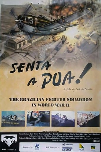 Movie poster for Hit Them Hard! The Brazilian Fighter Squadron in World War II