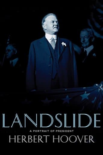 Movie poster for Landslide: A Portrait of President Herbert Hoover
