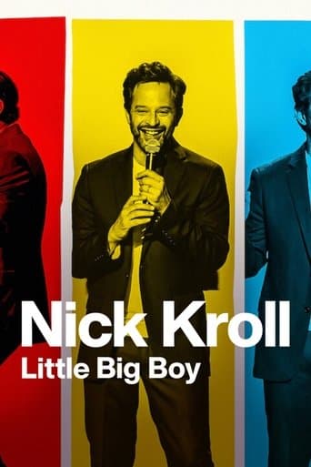 Movie poster for Nick Kroll: Little Big Boy