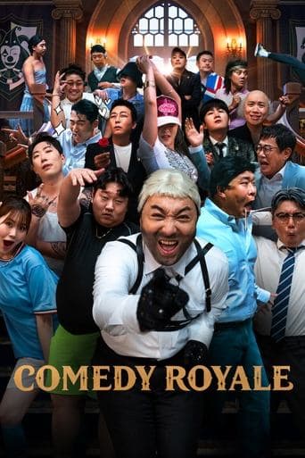 Movie poster for Comedy Royale