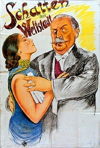 Movie poster for Schatten der Weltstadt