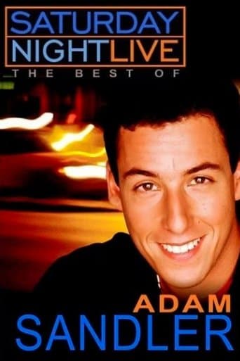 Movie poster for SNL: The Best of Adam Sandler