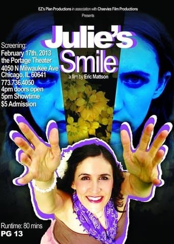 Movie poster for Julie's Smile