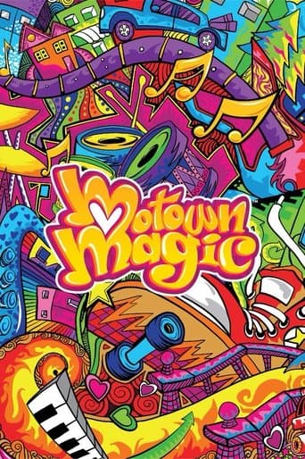 Movie poster for Motown Magic