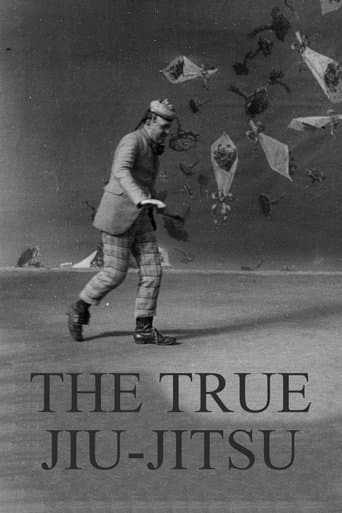 Movie poster for Dranem Performs The True Jiu-Jitsu