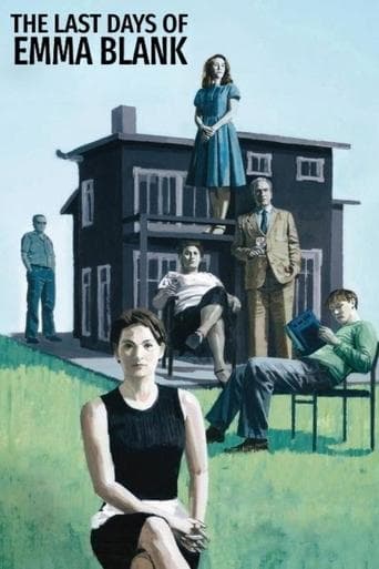Movie poster for The Last Days of Emma Blank
