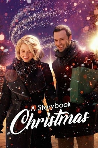 Movie poster for A Storybook Christmas