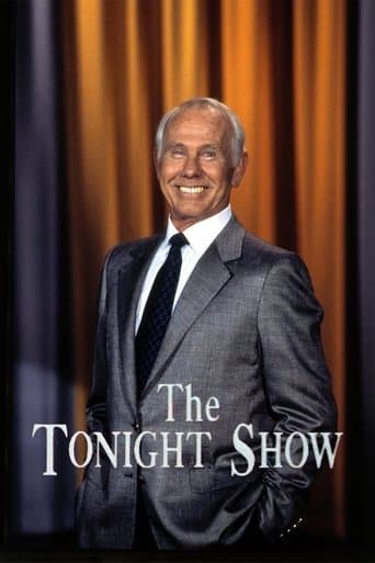 Movie poster for The Tonight Show Starring Johnny Carson