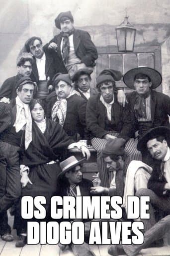 Movie poster for Crimes of Diogo Alves