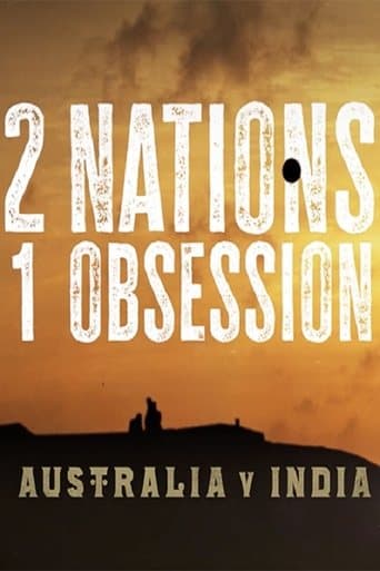 Movie poster for 2 Nations, 1 Obsession