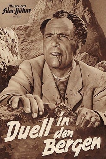 Movie poster for Mountain Smugglers