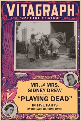 Movie poster for Playing Dead