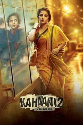 Movie poster for Kahaani 2