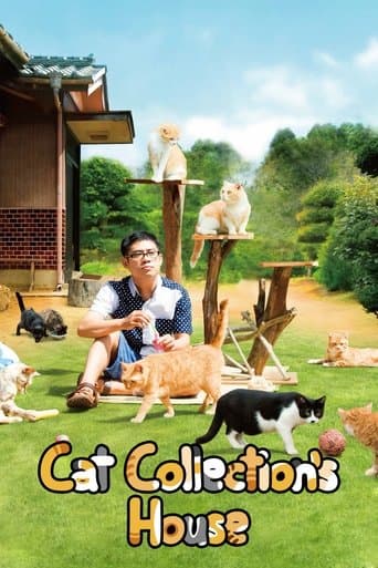 Movie poster for Neko Atsume House