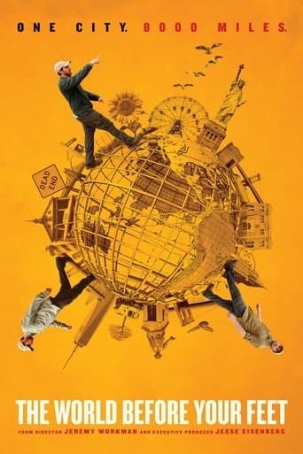 Movie poster for The World Before Your Feet